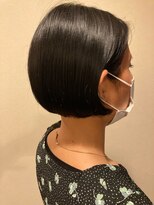 リリー 京都山科店(Lily)&nbsp;黒ミニボブ