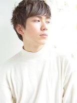 ロミー 本厚木(ROMMY.) メンズヘアカット韓国マッシュフェザーショートビジネスマン小顔