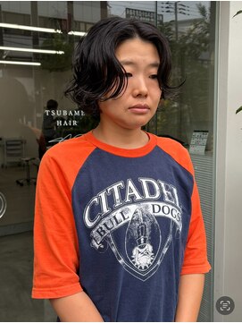 ツバメ ヘアー(TSUBAME HAIR) ショートパーマ