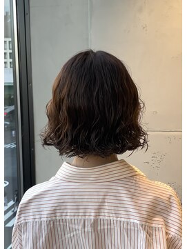 シアン 大須店(CYAN.) mini bob × perm
