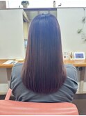 20代30代40代髪質改善ナチュラルロング×透明感ショコラアッシュ