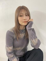 ステア メゾン(stir maison)&nbsp;大人透け感ベージュ/レイヤー/ケアブリーチ