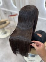 シグマラテ(SIGMA LATTE)&nbsp;ブリーチ縮毛矯正大阪/大阪ブリーチ縮毛矯正/縮毛矯正大阪