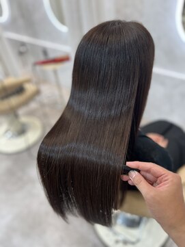 シグマラテ(SIGMA LATTE) ブリーチ縮毛矯正大阪/大阪ブリーチ縮毛矯正/縮毛矯正大阪