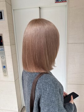 エン 栄店(enne) ミルクティーベージュ