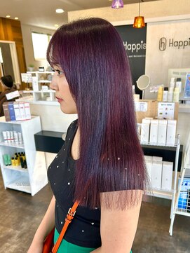 ハピス 英賀保店(Happis) happis_拓磨　レッドパープル