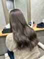 インスヘアー 明石(INCE HAIR)&nbsp;〈ブリーチ無し〉ショコラブラウン