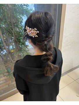 ファーレンピュアスウィート(fahren-pure-suite) party style編み下ろし