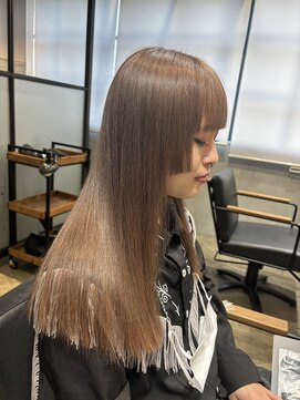 オムズ 大須店(OM's) プルシールエクステ90本 /エクステカラー/顔周りカット