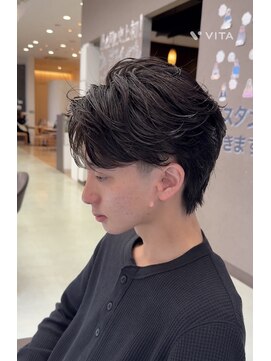 ウィル 西宮店(WiLL) 毛流れセンターパート!