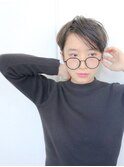 ハンサムショート