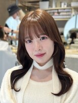 ティア(Tia.)&nbsp;縮毛矯正/巻ける縮毛矯正/髪質改善トリートメント/ロングヘア