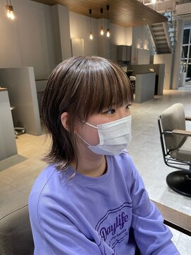 エマピボット 中川本店(EMA PIVOT) 顔周りフェイスフレーミング♪