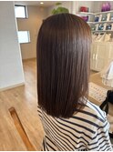 髪質改善　メテオストレート