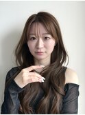 アッシュベージュ/レイヤーカット/髪質改善