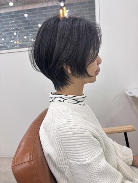 アンジェリカ バイ マジョラム(ANGELICA by marjoram) くびれショート　　TETSUYA