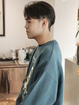 ウィム(wim)&nbsp;『刈り上げセンターパート』毛流れパーマ/コンマバング