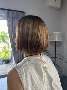 美容室 エルシエロ(El cielo)の写真/全メニュー頭浸浴&トリートメント&ヘッドスパ付なのが嬉しい♪髪の芯から美しくなれる施術をご提案◇