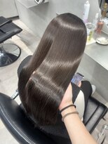 オニキス(ONYX) C72ケラチン髪質改善トリートメントチョコブラウン韓国レイヤー