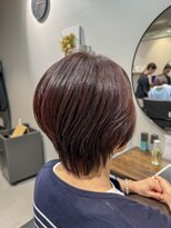 コル 市川(cor)&nbsp;白髪ぼかし×ヴェールレッド