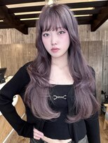 スカイ(SKY)&nbsp;透明感カラー/髪質改善/縮毛矯正/韓国風レイヤーカット