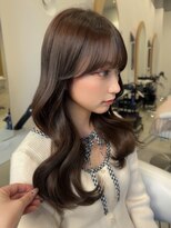 ノエシキカ(noe sikika)&nbsp;ロングヘア/韓国/レイヤーカット/ダブルカラー/栄a75
