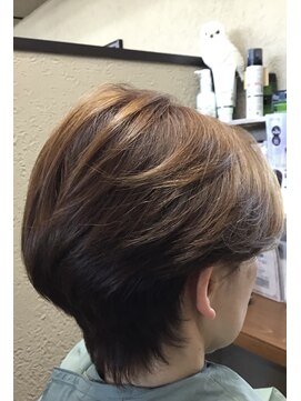 オッジヘアー(Oggi Hair) ツーブロックハンサム2月