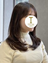 TYCHE TOKYO【3月中NEW OPEN(予定)】 レイヤーカット/髪質改善/銀座