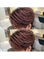 アイトーキョープラスシー 横浜(AI TOKYO+Sea)&nbsp;横浜/高島町/フェザーパーマ/毛流れパーマ/センターパート