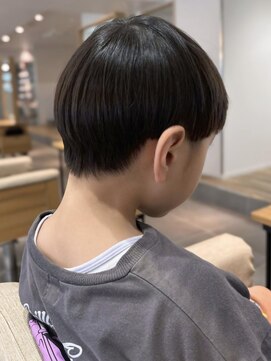 フリップビーアヴェダ(FLIP B AVEDA) 本八幡×キッズカット×ナチュラルショート