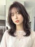 メンテナンスポイントリタッチカラー￥7700[レイヤーカット/ボブ/顔周り]