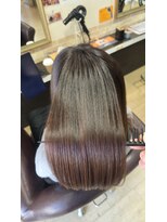 ルーミールーム(RoomieRoom)&nbsp;カラーで髪質改善/カラーしながら髪の悩みを改善する施術