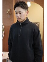 エディ(Edy)&nbsp;メンズ刈り上げツイストスパイラルパーマスパイキーショート岡山