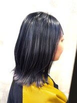イソラヘアアトリエ(Isola hair atelier)&nbsp;【Isola】コバルトブルー×ミディアム