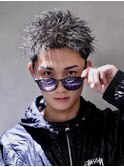 京都アクティブショートルーズショートフェザーショートツイスパ