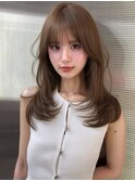 【レイヤー】ナチュラルに盛れるレイヤーカットMiyu