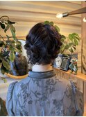 ヘアセット