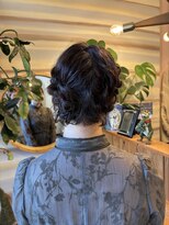 アノネ(anone)&nbsp;ヘアセット