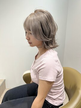 ラキング ギンザ トウキョウ(LAKING GINZA) ワンホンレイヤー/ミルクティーブロンド/ダークブルー/銀座