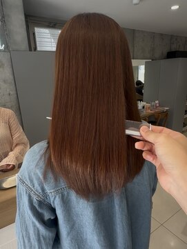 アース 高円寺店(HAIR & MAKE EARTH) 髪質改善トリートメント《@earth_aoyagi0415》