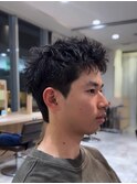 スパイキーショート/短髪