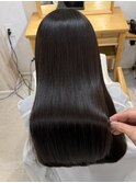 艶髪ナチュラル縮毛矯正