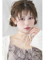 プライズ 所沢プロぺ通り店(prize)&nbsp;ヘアメイク撮影ヘアアレンジゆるふわお団子ヘア所沢