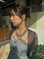 ロウネ(rawne)&nbsp;タイトカチモリ　ヘアセット[cono]