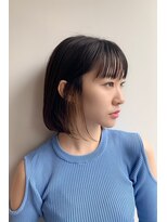 トイロ 武蔵小杉(Toiro) インナーカラーボブイヤリングカラーボブ