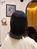 エスリ(esuri)&nbsp;切りっぱボブ