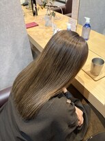 アース コアフュールボーテ 川中島店(EARTH coiffure beaute)&nbsp;髪質改善カラー2