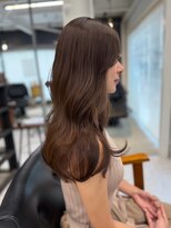エル バイ ホーム(L by HOME)&nbsp;ベージュヘア　お肌が白く見えるカラー