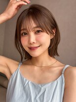 アンアミ オモテサンドウ ザ ツー(Un ami omotesando THE2)&nbsp;ミディアム/ミディアムレイヤー／レイヤーカット/ミディアムボブ