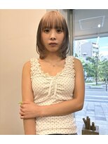 シロ(siro) レイヤーカット×ルーツデザインカラー
